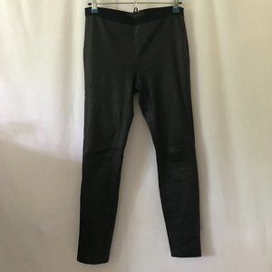 Miss Wu (Jason Wu) Black Leather Pants